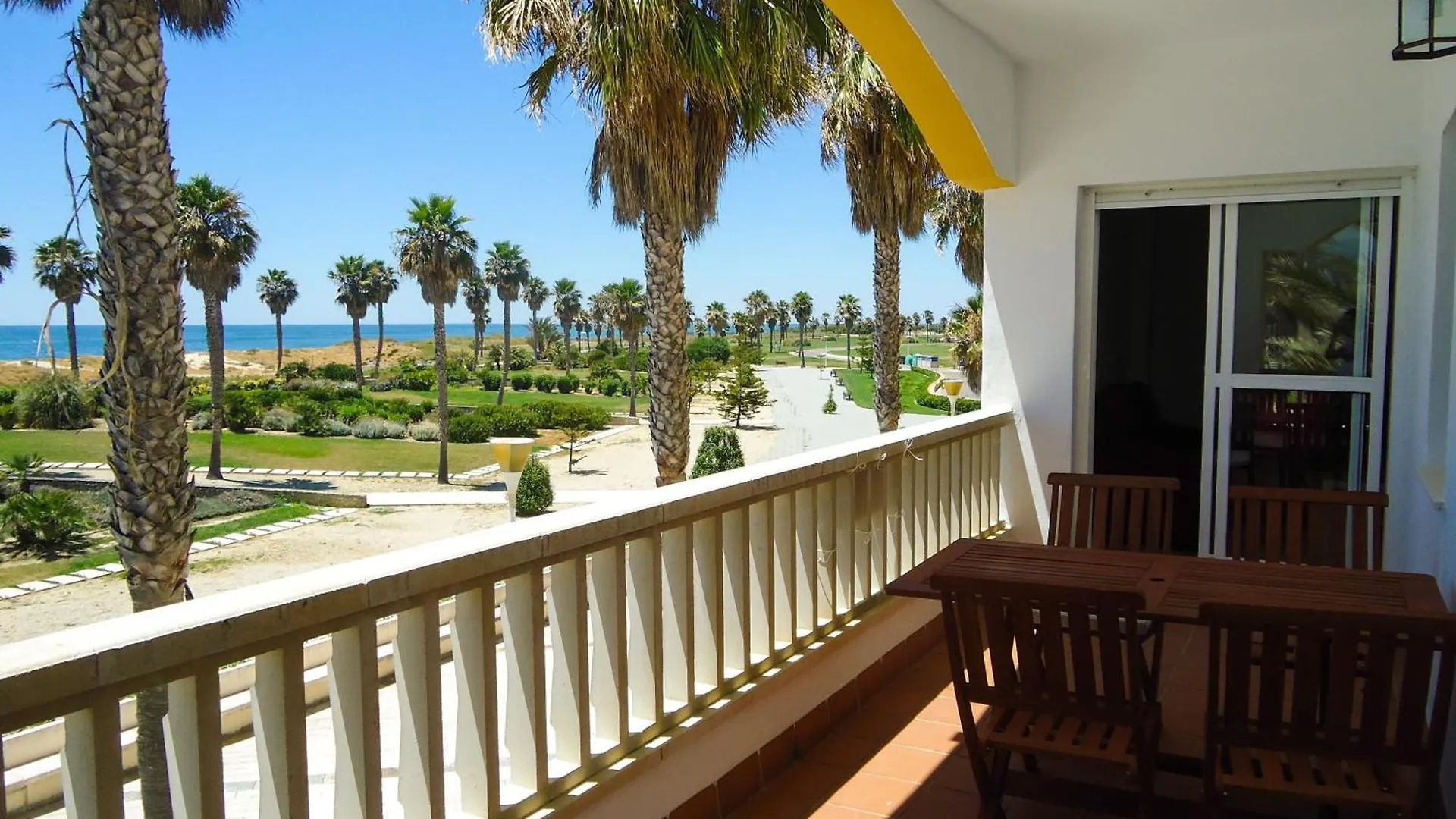 Vista Al Mar Con Terraza - Costa Ballena Apartamento Primera Linea De Playa Rota