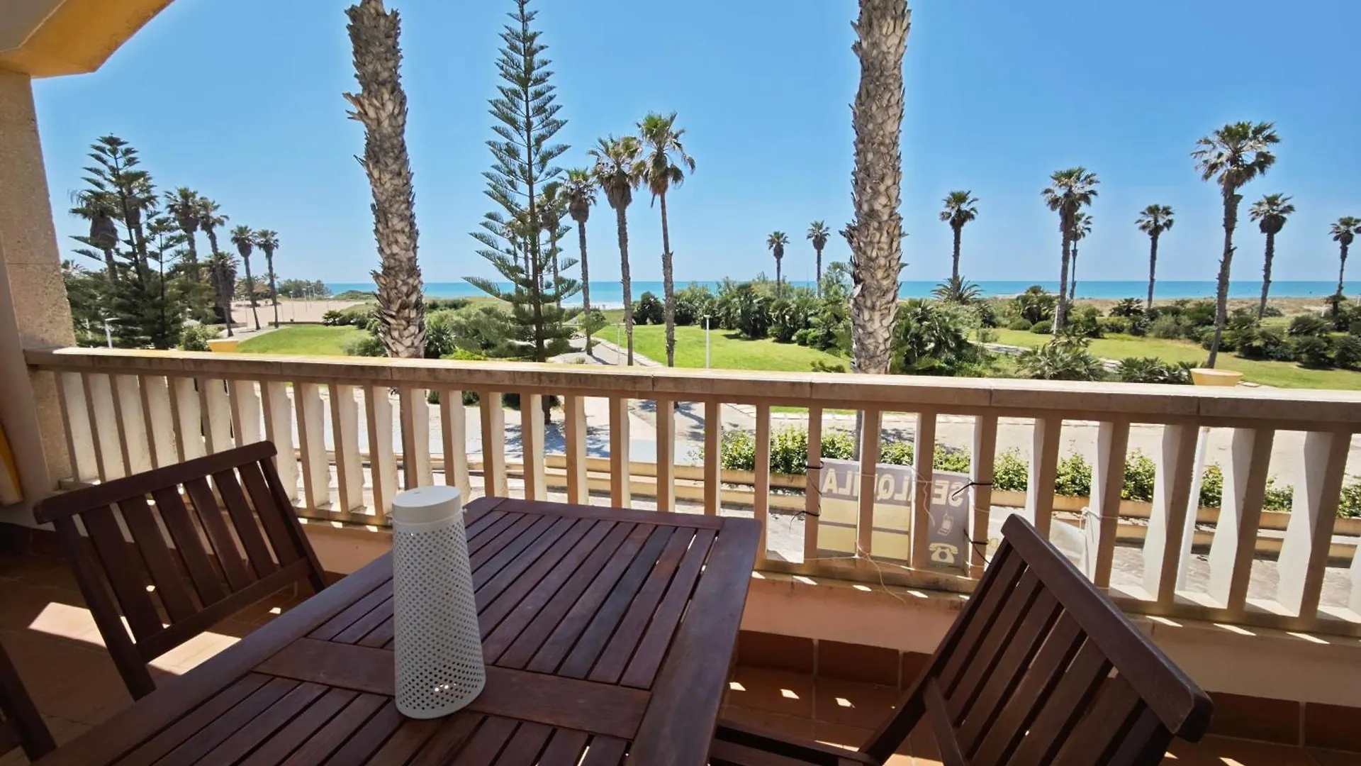 Apartment Vista Al Mar Con Terraza - Costa Ballena Apartamento Primera Linea De Playa Rota